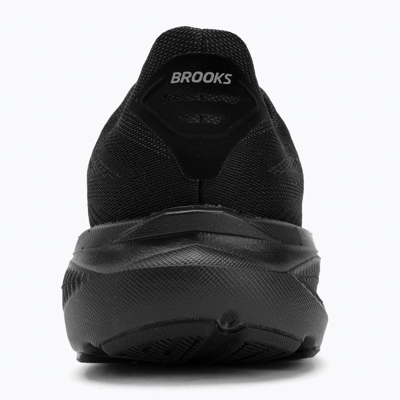 Кросівки для бігу чоловічі Brooks Ghost 17 black/black/ebony 6