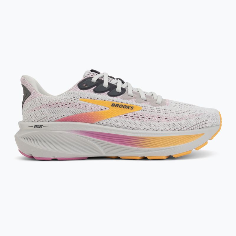 Кросівки для бігу жіночі Brooks Ghost 17 oyster/apricot/pink 2
