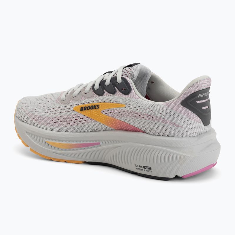 Кросівки для бігу жіночі Brooks Ghost 17 oyster/apricot/pink 3