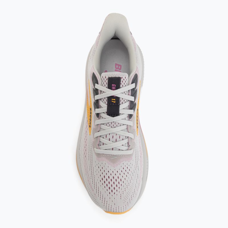 Кросівки для бігу жіночі Brooks Ghost 17 oyster/apricot/pink 5