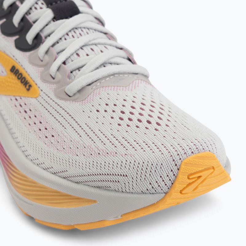 Кросівки для бігу жіночі Brooks Ghost 17 oyster/apricot/pink 7