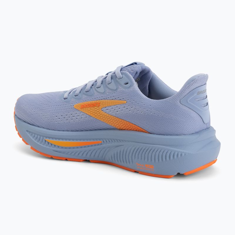 Кросівки для бігу жіночі Brooks Ghost 17 beacon blue/moonlight/starfish 3