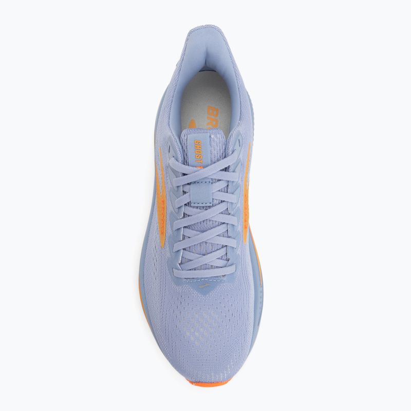 Кросівки для бігу жіночі Brooks Ghost 17 beacon blue/moonlight/starfish 5