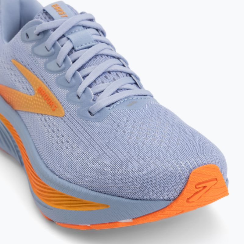 Кросівки для бігу жіночі Brooks Ghost 17 beacon blue/moonlight/starfish 7