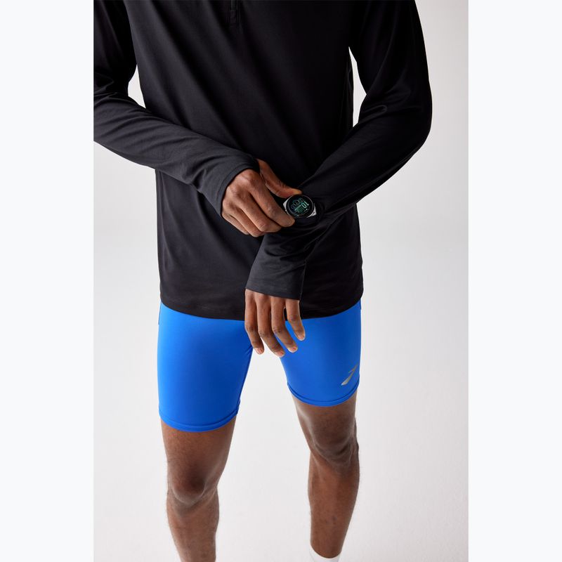 Чоловіча бігова кофта Brooks Dash 1/4 Zip 3.0 black 3
