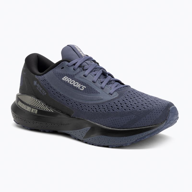 Чоловічі кросівки для бігу Brooks Adrenaline GTS 24 GTX black/nighthadow/coconut