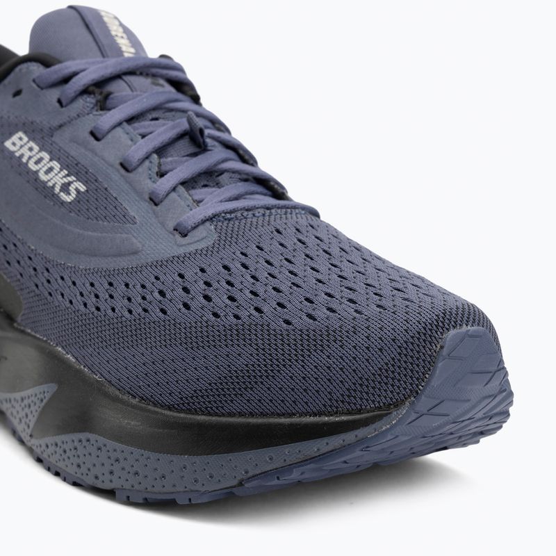 Кросівки для бігу чоловічі Brooks Adrenaline GTS 24 GTX black/nighthadow/coconut 7