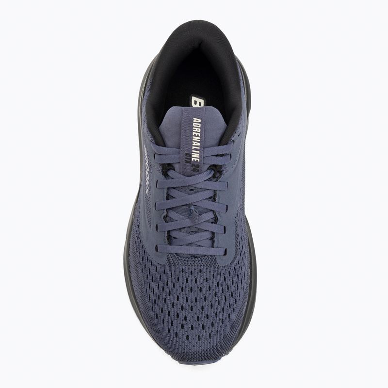 Кросівки для бігу жіночі Brooks Adrenaline GTS 24 GTX black/nighthadow/coconut 5