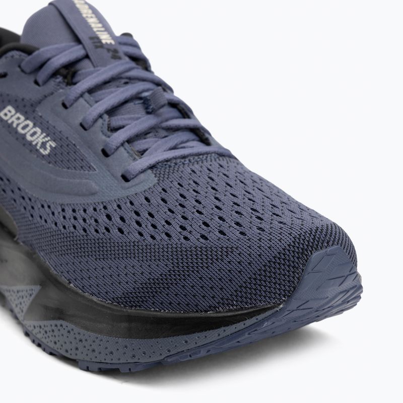 Кросівки для бігу жіночі Brooks Adrenaline GTS 24 GTX black/nighthadow/coconut 7