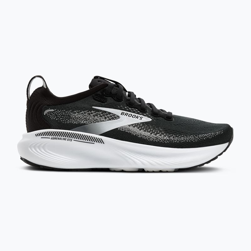 Кросівки для бігу чоловічі Brooks Adrenaline GTS 25 black/grey/white 2