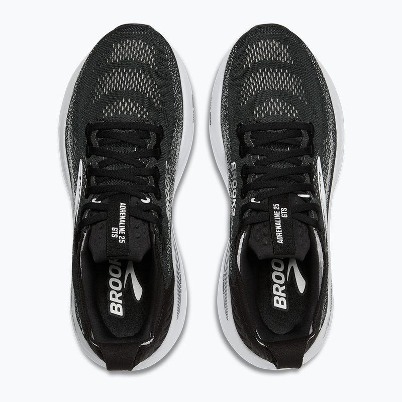 Чоловічі бігові кросівки Brooks Adrenaline GTS 25 black/grey/white 7