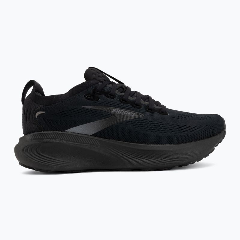 Кросівки для бігу чоловічі Brooks Adrenaline GTS 25 black/black/ebony 2