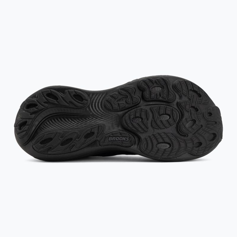 Кросівки для бігу чоловічі Brooks Adrenaline GTS 25 black/black/ebony 4