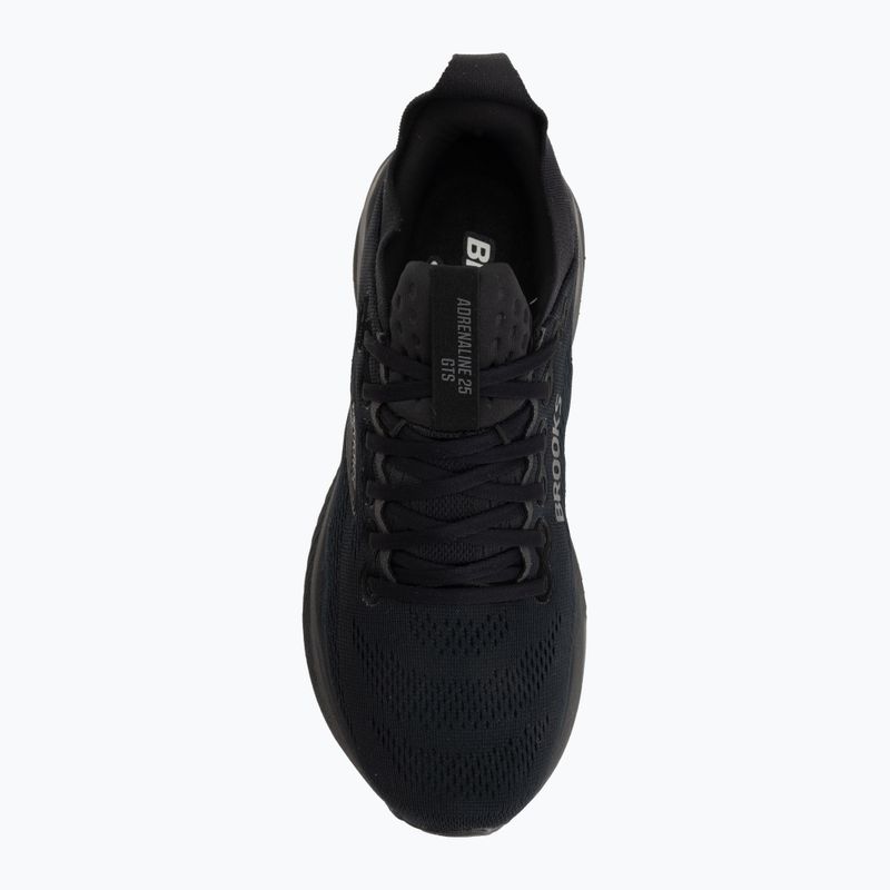 Кросівки для бігу чоловічі Brooks Adrenaline GTS 25 black/black/ebony 5