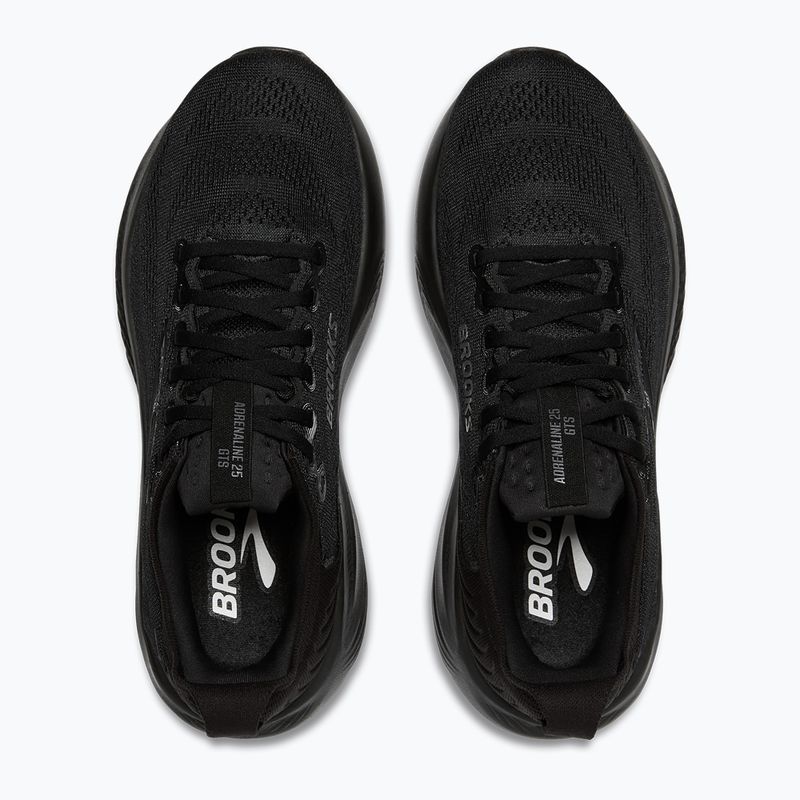 Кросівки для бігу чоловічі Brooks Adrenaline GTS 25 black/black/ebony 6
