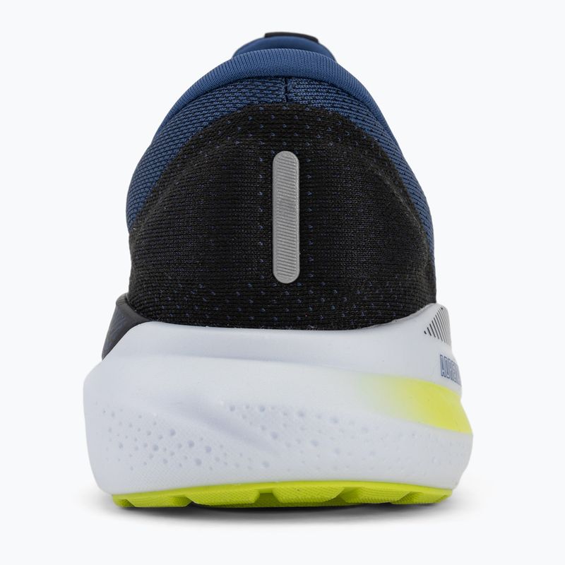 Чоловічі бігові кросівки  Brooks Adrenaline GTS 24 navy peony/black/acid lime 6