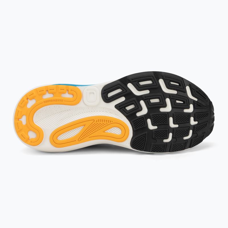 Чоловічі бігові кросівки  Brooks Adrenaline GTS 24 oyster/excalibur/pink 4