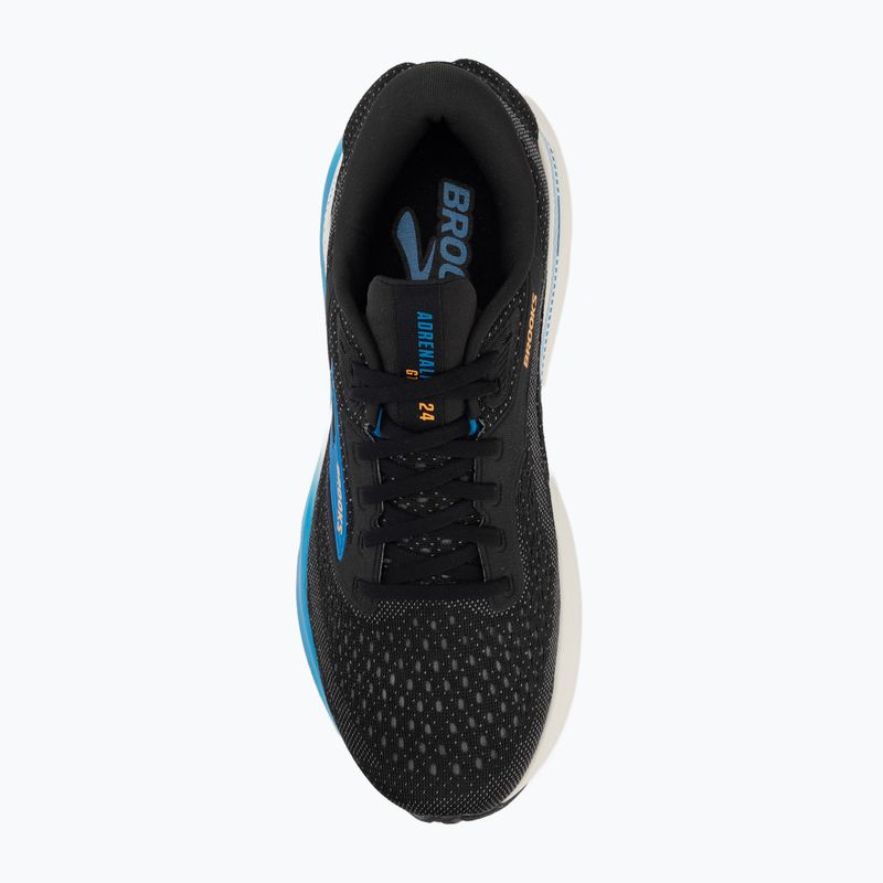 Кросівки для бігу чоловічі Brooks Adrenaline GTS 24 oyster/excalibur/pink 5