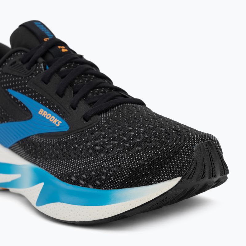 Чоловічі бігові кросівки  Brooks Adrenaline GTS 24 oyster/excalibur/pink 7