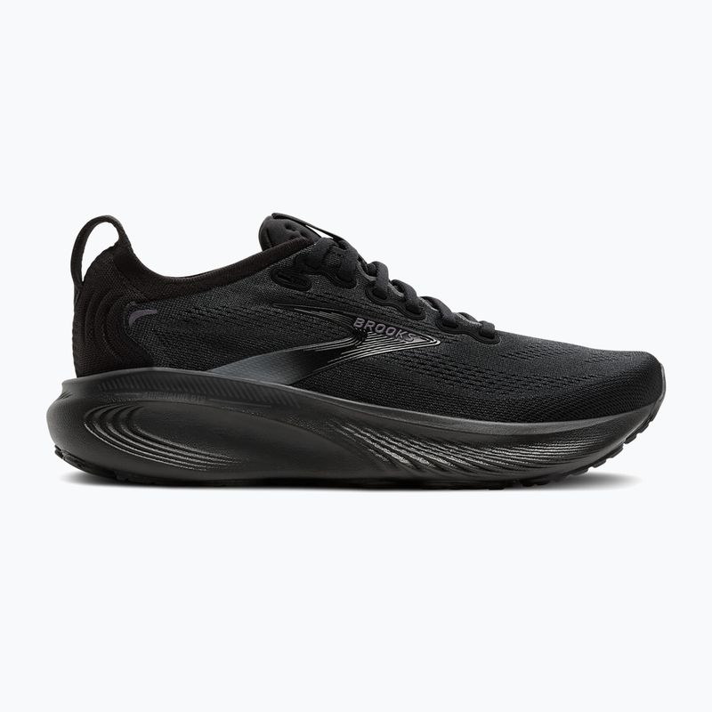Кросівки для бігу жіночі Brooks Adrenaline GTS 25 black/black/ebony 2