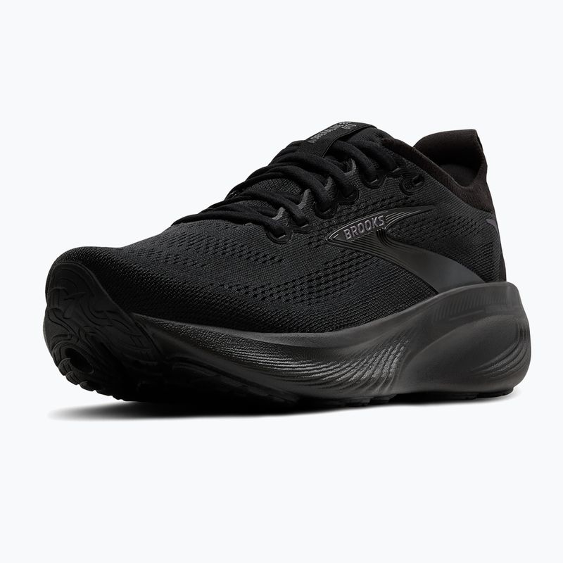 Кросівки для бігу жіночі Brooks Adrenaline GTS 25 black/black/ebony 4
