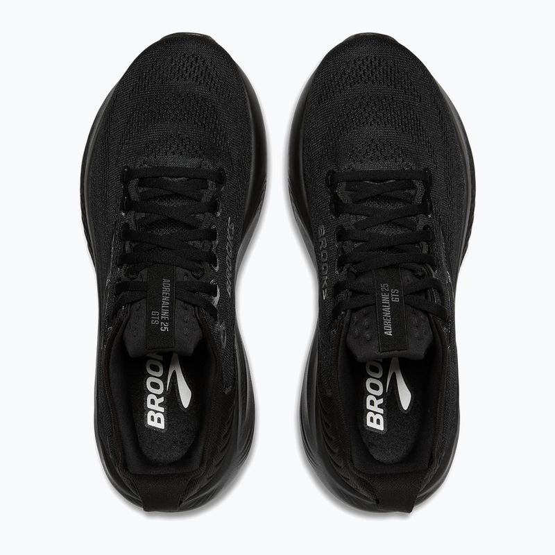 Кросівки для бігу жіночі Brooks Adrenaline GTS 25 black/black/ebony 7