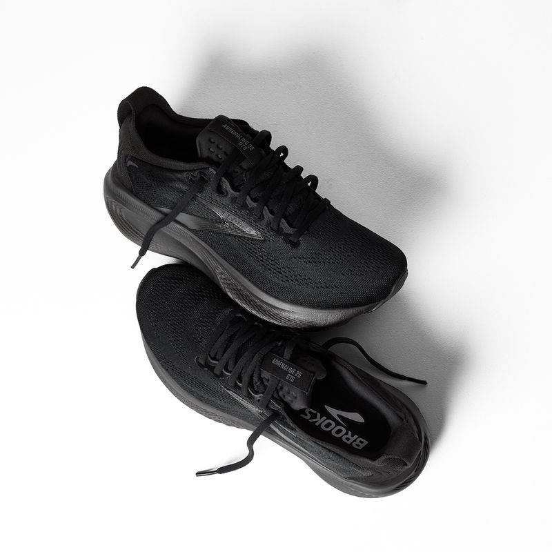 Кросівки для бігу жіночі Brooks Adrenaline GTS 25 black/black/ebony 8