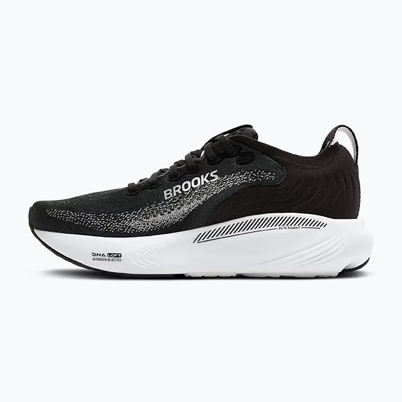 Кросівки для бігу жіночі Brooks Adrenaline GTS 25 black/grey/white 3