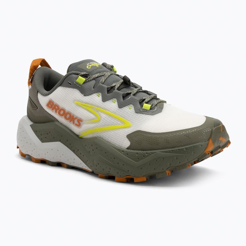 Чоловічі кросівки для бігу Brooks Caldera 8 dusty olive/lime/oyster