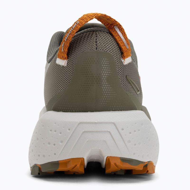 Кросівки для бігу чоловічі Brooks Caldera 8 dusty olive/lime/oyster 6