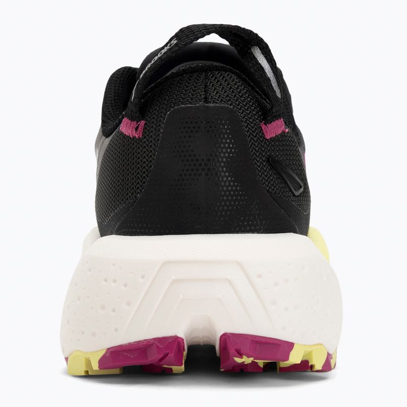 Кросівки для бігу жіночі Brooks Caldera 8 grey/black/lime 6