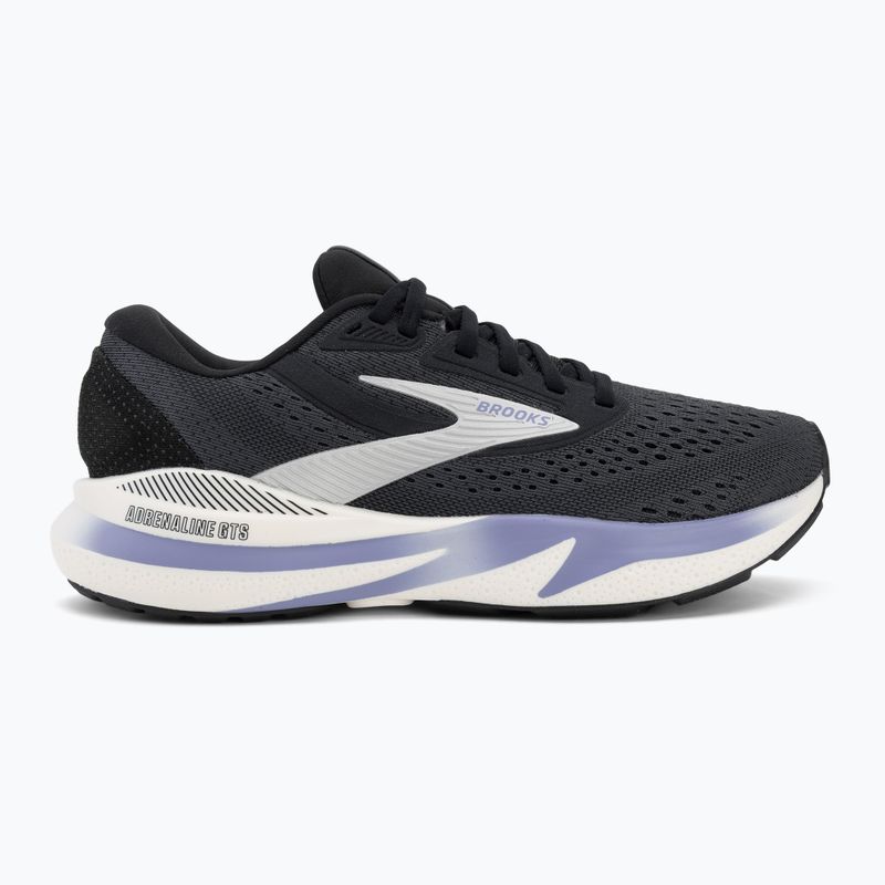Кросівки для бігу жіночі Brooks Adrenaline GTS 24 ebony/blue heron/silver 2