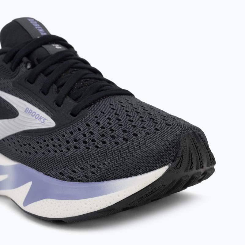 Кросівки для бігу жіночі Brooks Adrenaline GTS 24 ebony/blue heron/silver 7