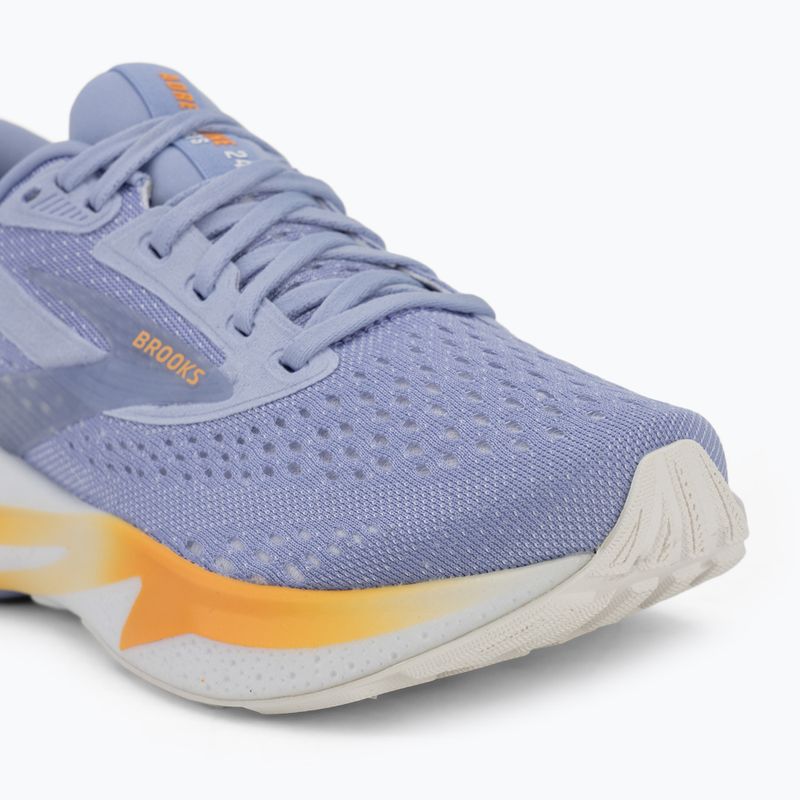 Кросівки для бігу жіночі Brooks Adrenaline GTS 24 blue heron/white/orange 7