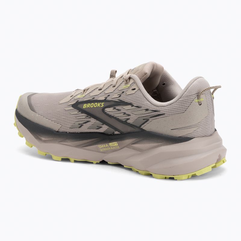 Кросівки для бігу чоловічі Brooks Cascadia 19 chateau/ebony/sunny lime 3