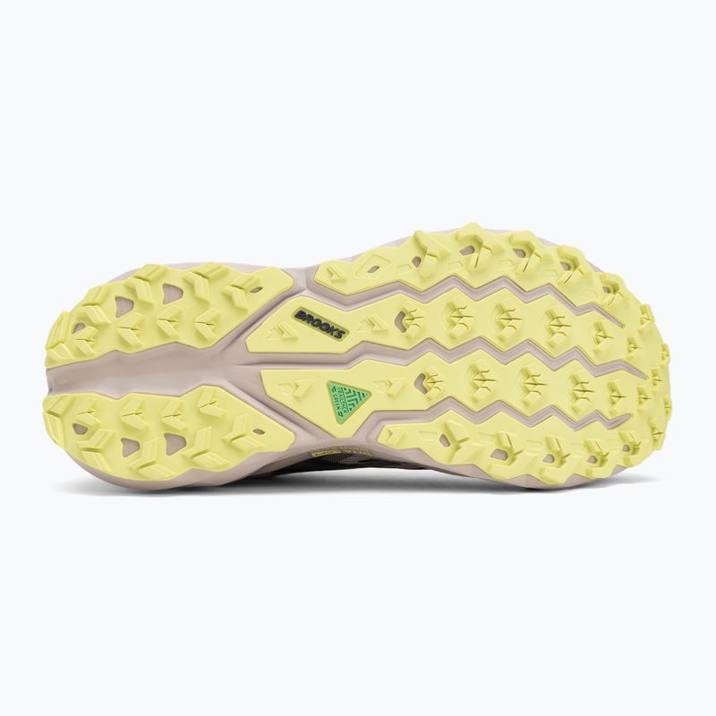 Кросівки для бігу чоловічі Brooks Cascadia 19 chateau/ebony/sunny lime 4