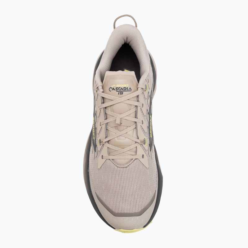 Кросівки для бігу чоловічі Brooks Cascadia 19 chateau/ebony/sunny lime 5