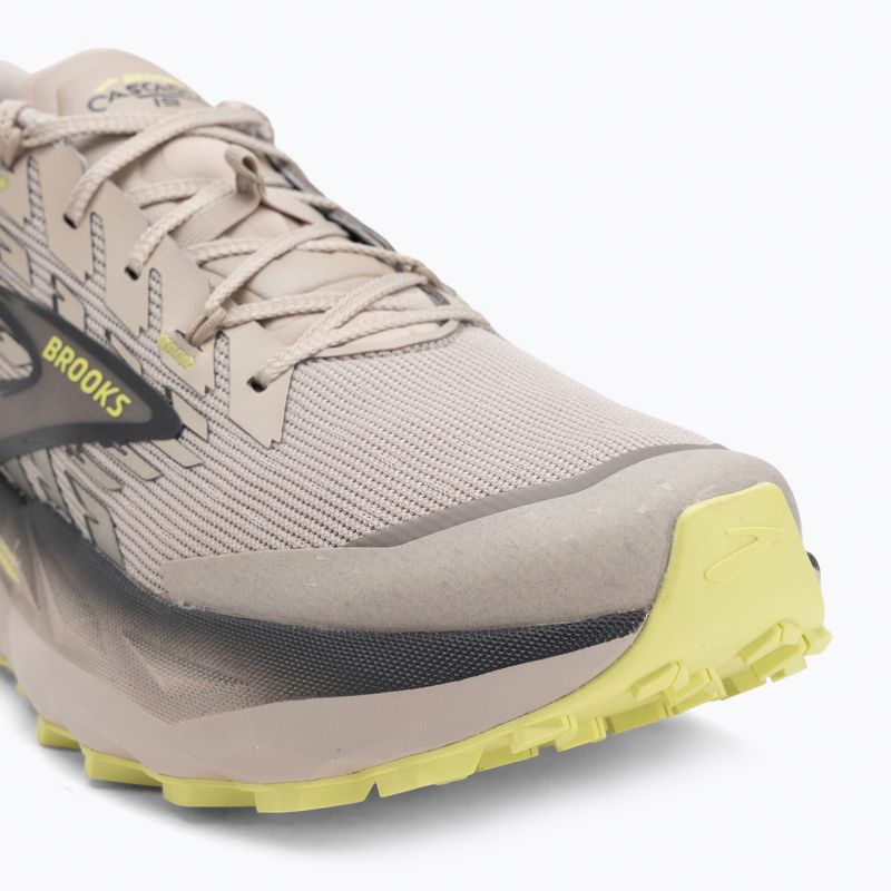 Кросівки для бігу чоловічі Brooks Cascadia 19 chateau/ebony/sunny lime 7