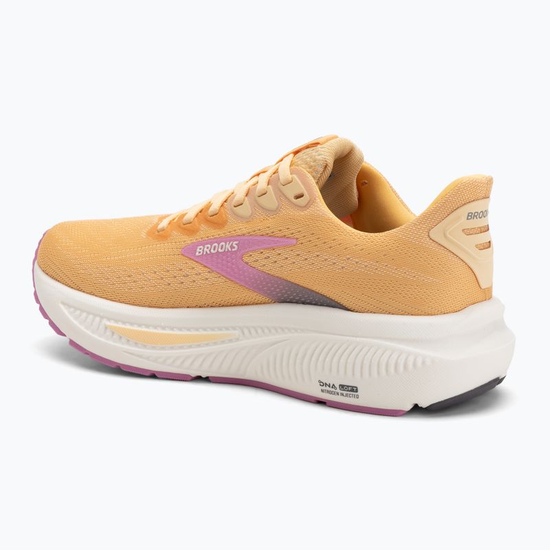 Кросівки для бігу жіночі Brooks Ghost 17 apricot/grey/pink 3