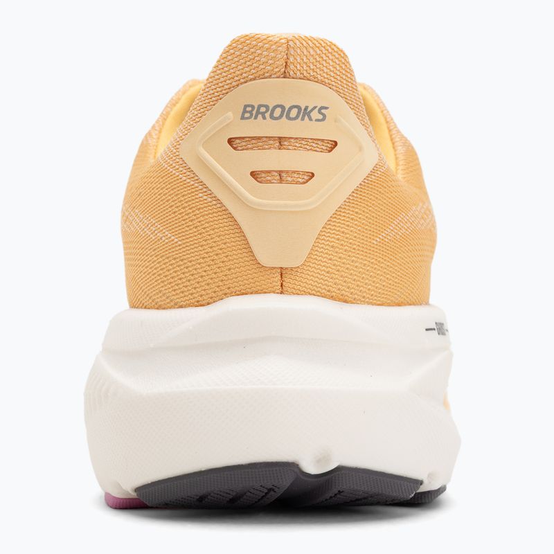 Кросівки для бігу жіночі Brooks Ghost 17 apricot/grey/pink 6