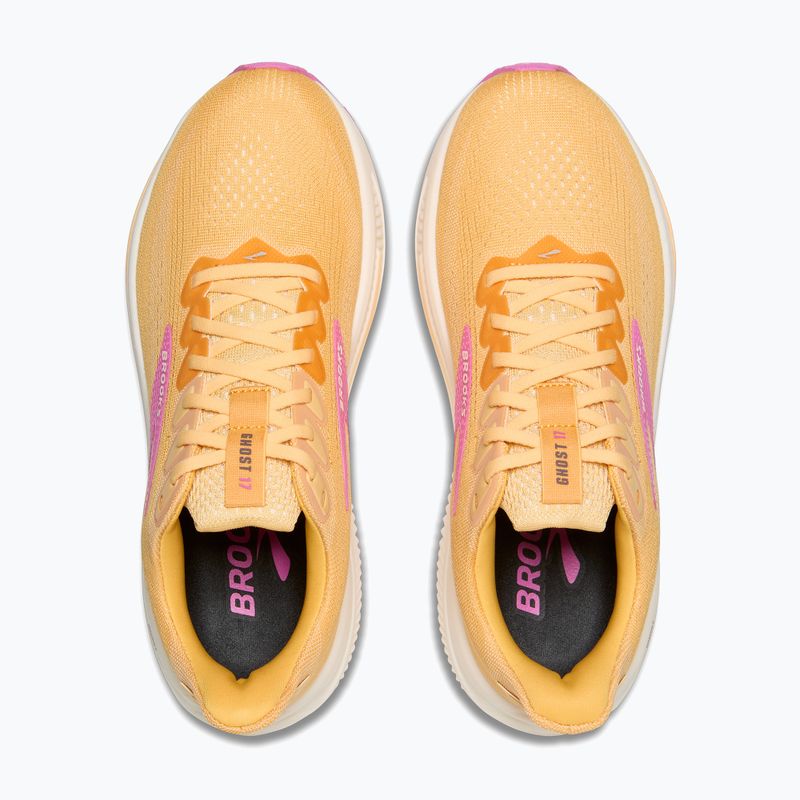 Кросівки для бігу жіночі Brooks Ghost 17 apricot/grey/pink 9