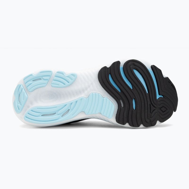 Чоловічі бігові кросівки Brooks Glycerin 22 black/atomizer/blazing orange 4