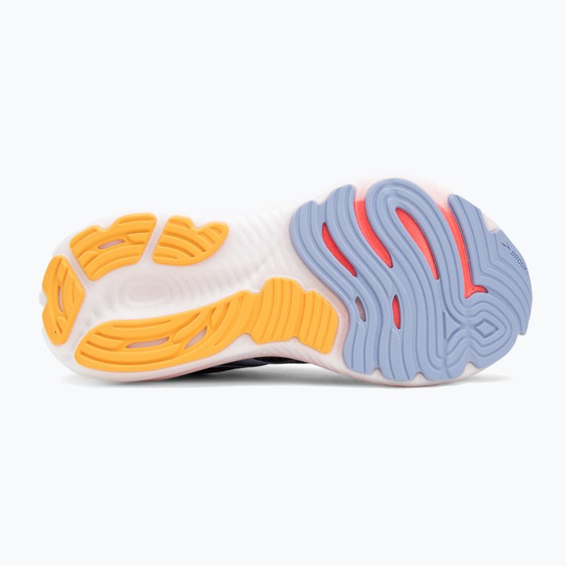 Кросівки для бігу жіночі Brooks Glycerin 22 black/blue heron/orange 4