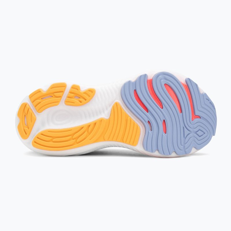 Кросівки для бігу Brooks Glycerin GTS 22 black/blue heron/orange 4