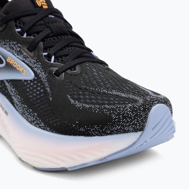 Кросівки для бігу Brooks Glycerin GTS 22 black/blue heron/orange 7
