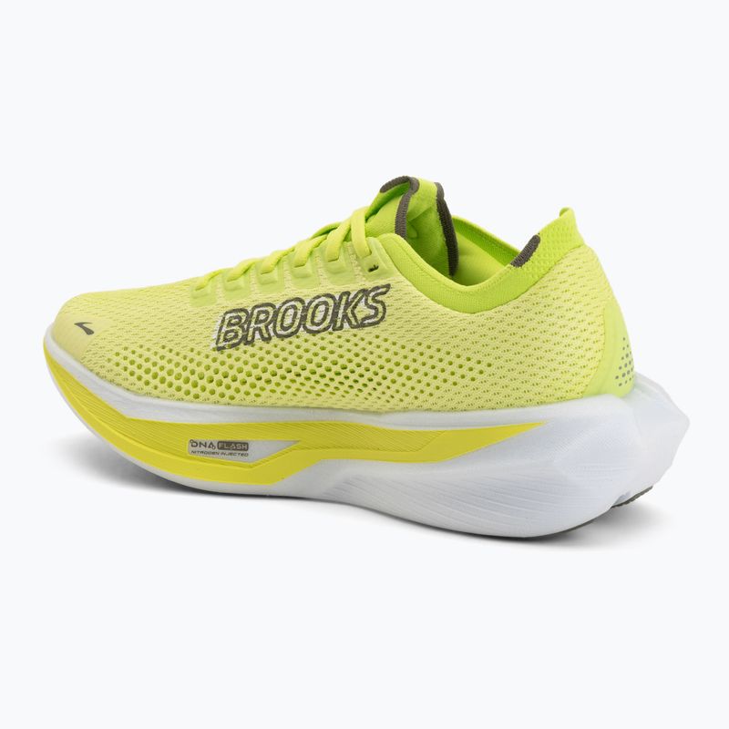 Кросівки для бігу чоловічі Brooks Hyperion 3 sunny lime/olive/white 3