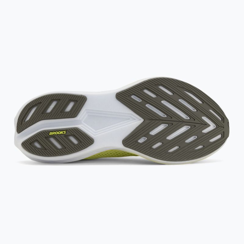 Кросівки для бігу чоловічі Brooks Hyperion 3 sunny lime/olive/white 4