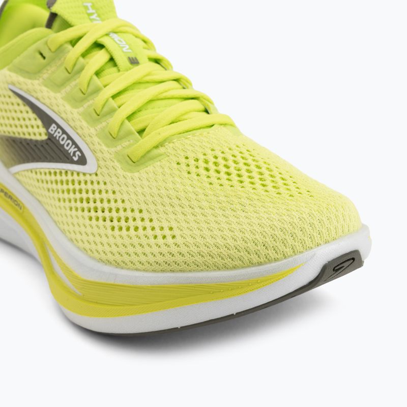 Кросівки для бігу чоловічі Brooks Hyperion 3 sunny lime/olive/white 7