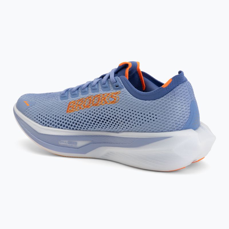 Кросівки для бігу жіночі Brooks Hyperion 3 navy/nightlife/grey 3