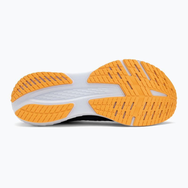 Кросівки для бігу чоловічі Brooks Launch 11 black/navy peony/orange 4